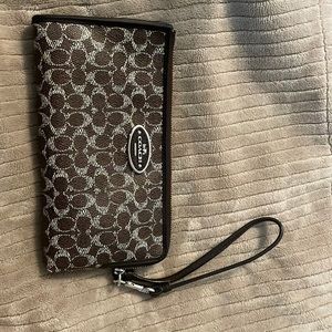 Coach wallet